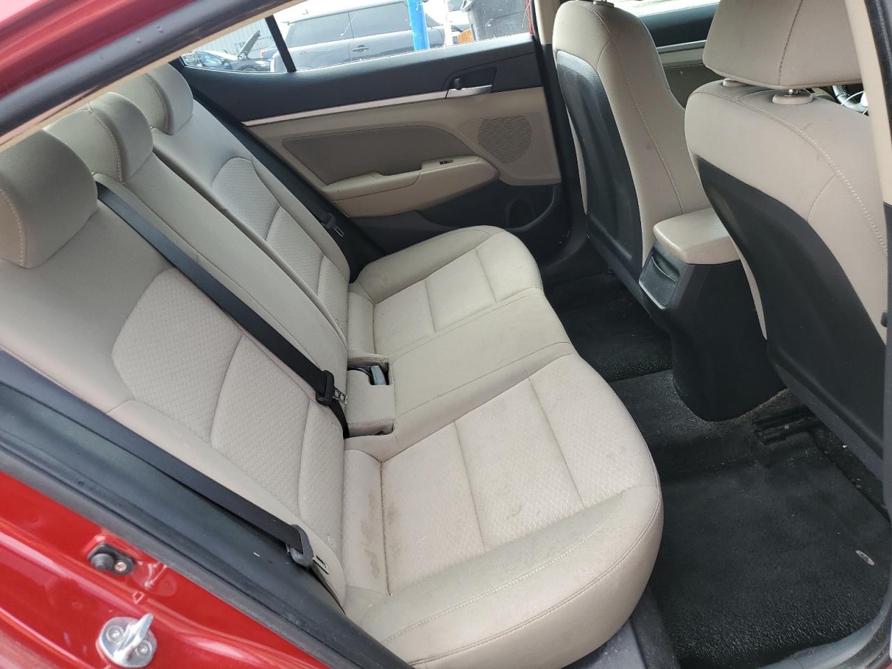 2019 Hyundai Elantra Sel VIN: KMHD84LF6KU782412 Lot: 80955115