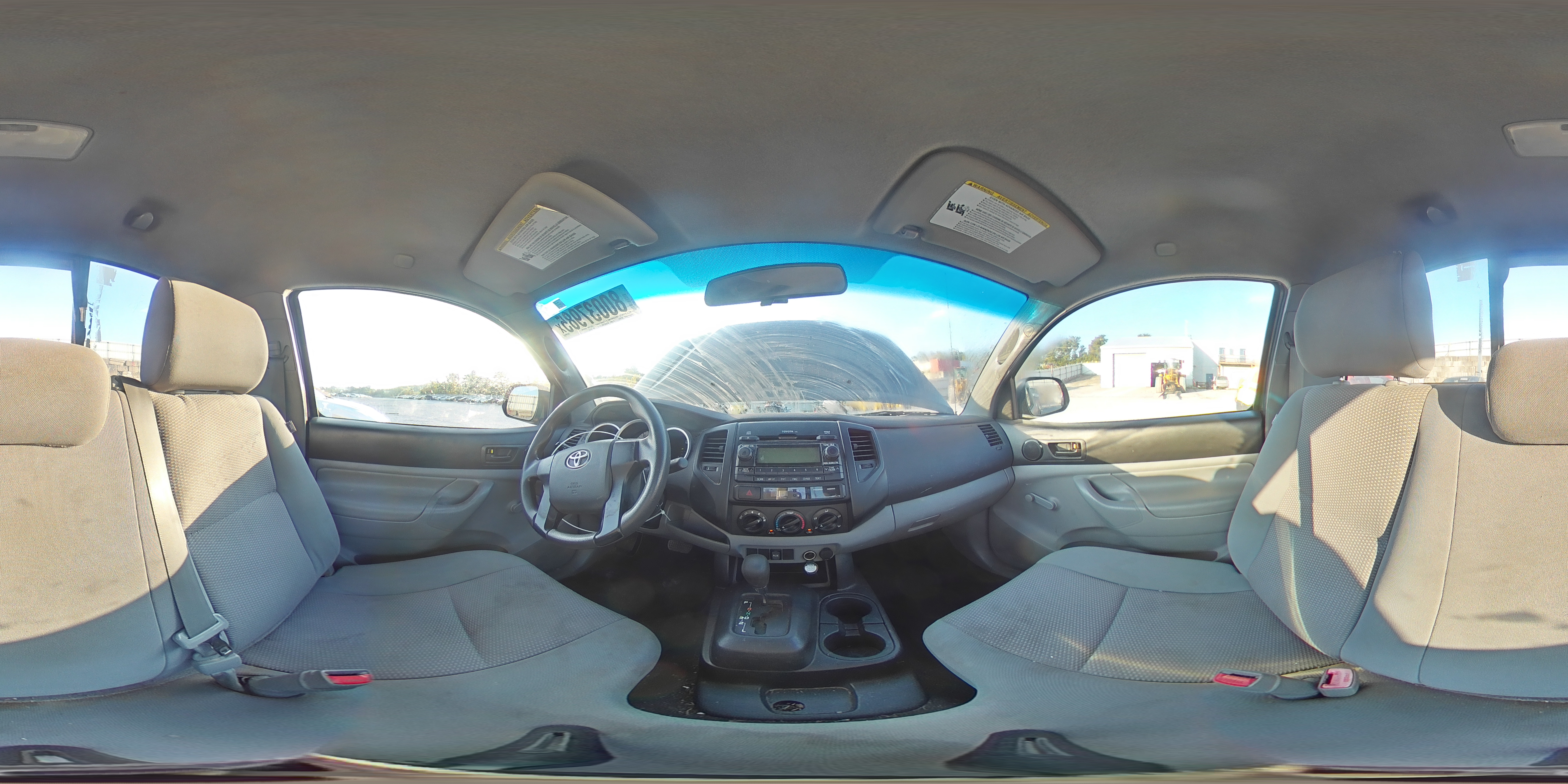 2012 Toyota Tacoma VIN: 5TFNX4CNXCX008540 Lot: 80037985