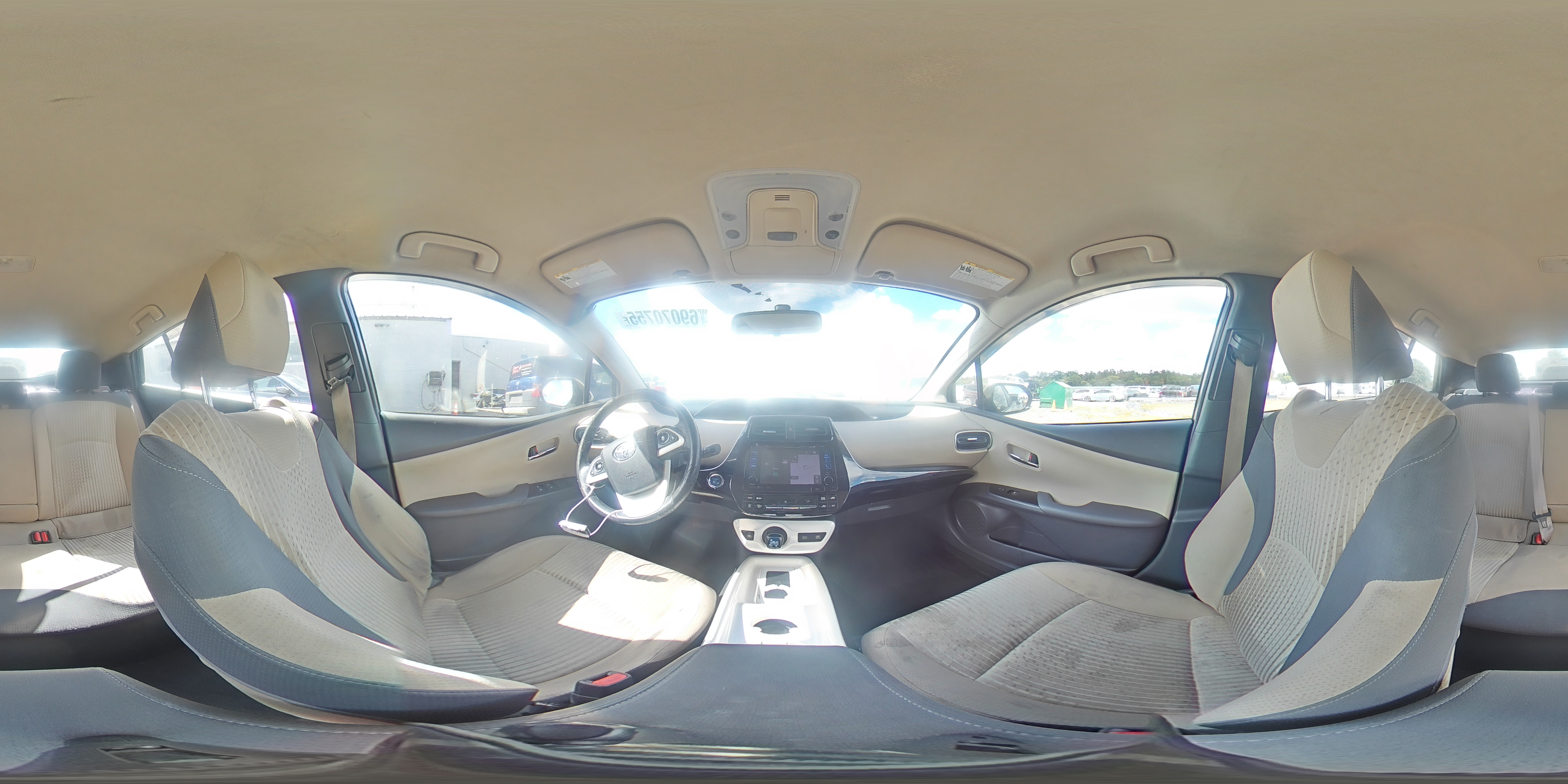 2016 Toyota Prius VIN: JTDKARFU1G3503534 Lot: 69070755