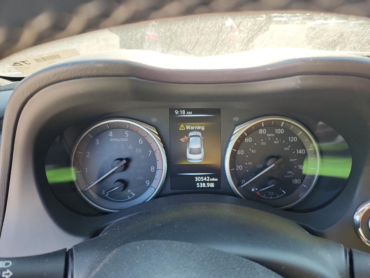 2021 Infiniti Q50 Sensory VIN: JN1EV7CP3MM706583 Lot: 81522545