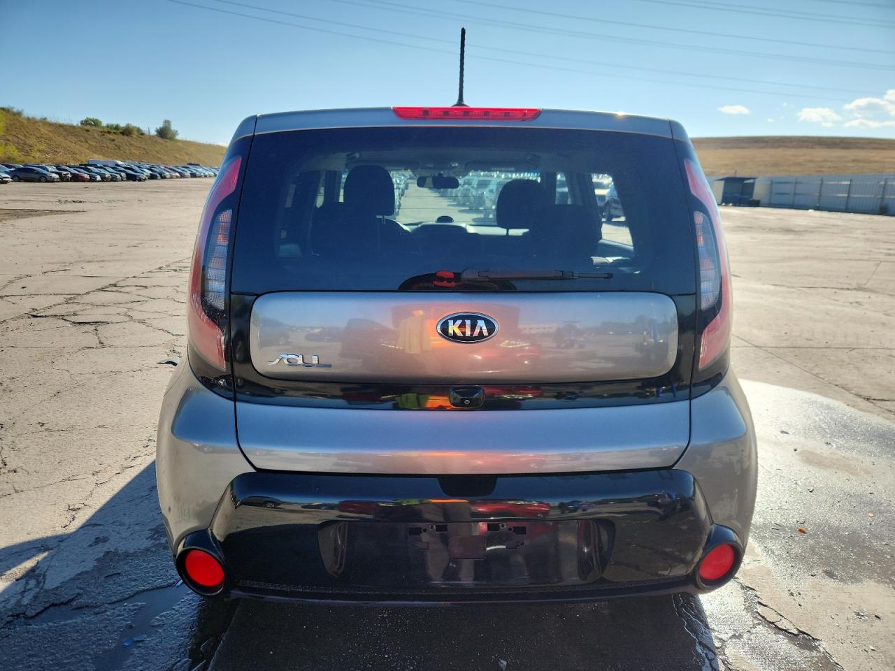 2016 Kia Soul + VIN: KNDJP3A58G7392397 Lot: 84017555