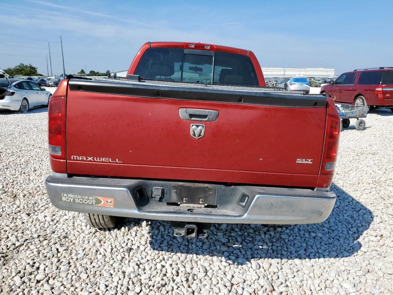 2006 Dodge Ram 1500 St VIN: 1D7HU18266S566833 Lot: 80712925