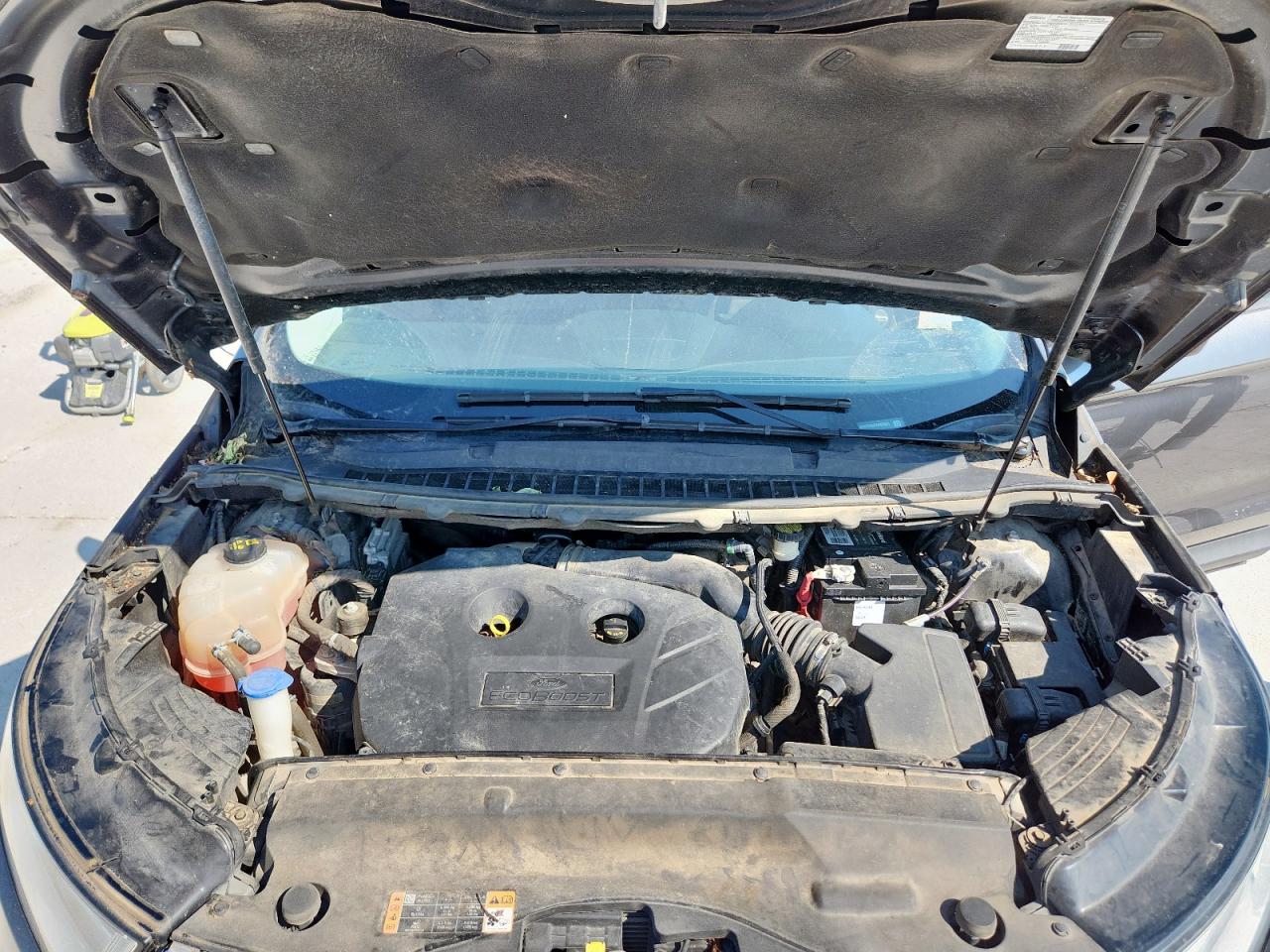 2015 Ford Edge Se VIN: 2FMTK3G97FBB73031 Lot: 80110765