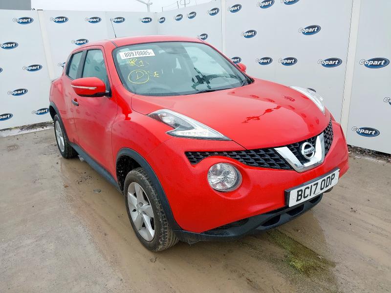 2017 NISSAN JUKE VISIA 
