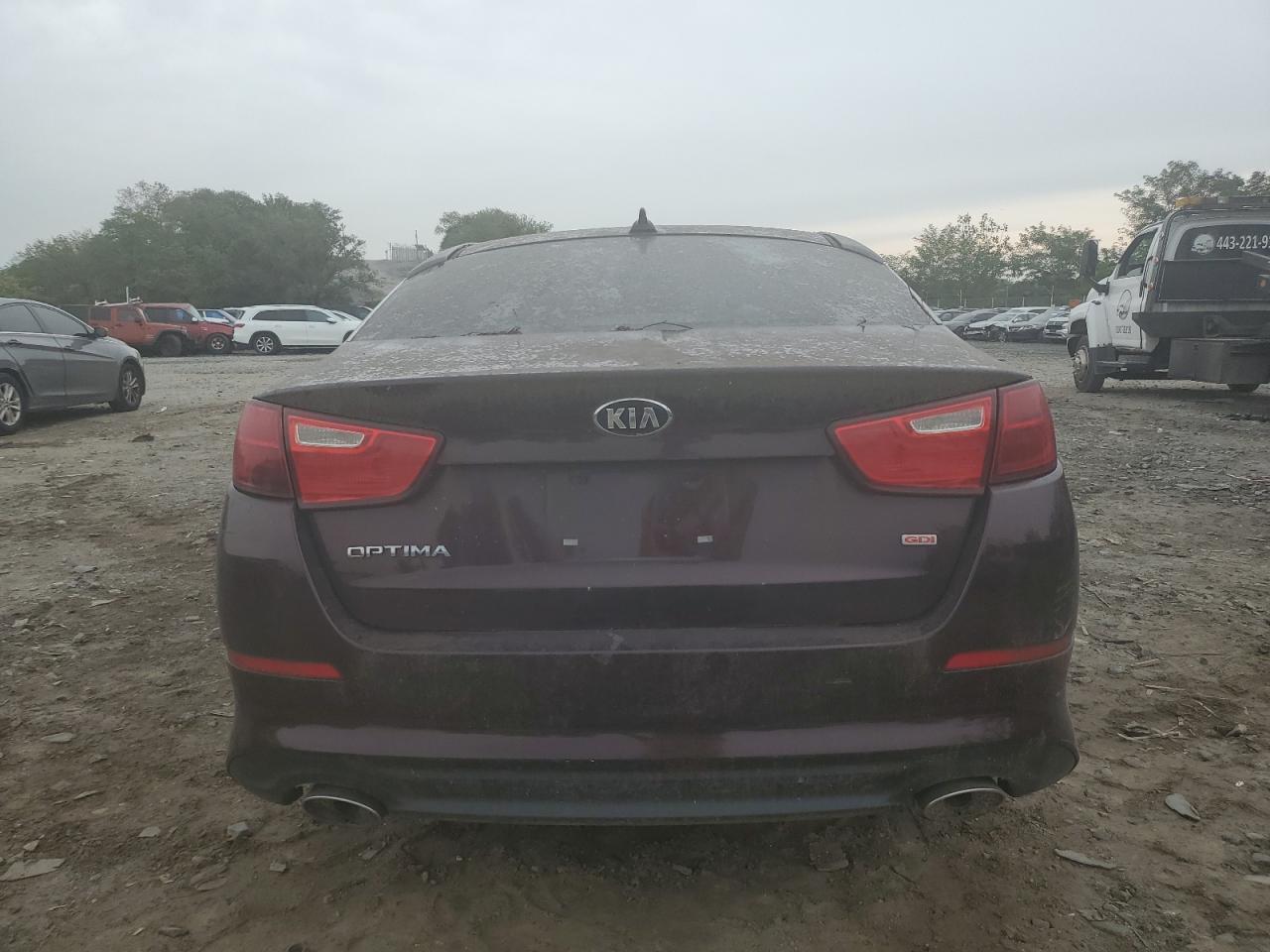 2015 Kia Optima Lx VIN: 5XXGM4A7XFG430793 Lot: 81929255