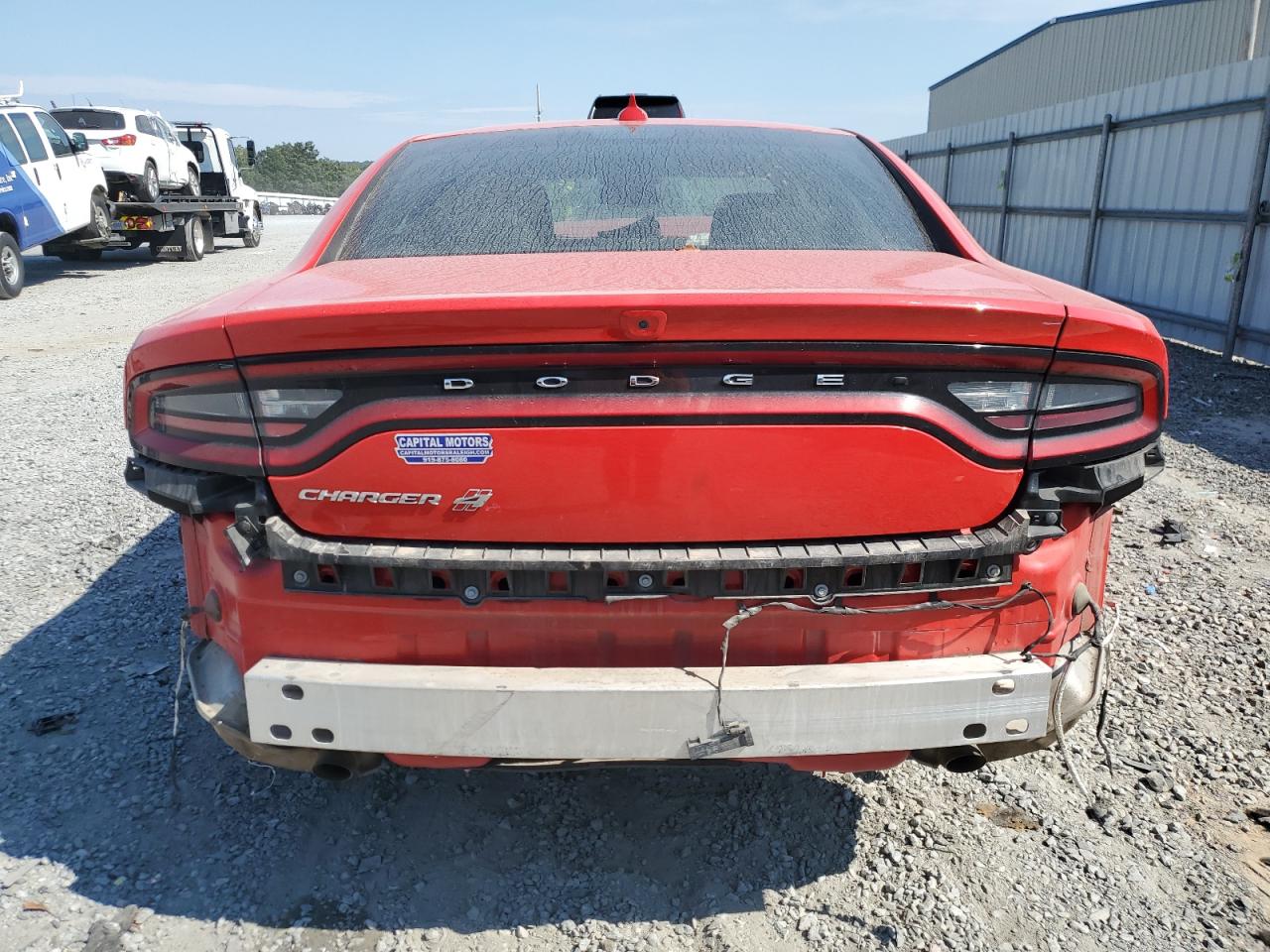 2022 Dodge Charger Sxt VIN: 2C3CDXJG6NH225665 Lot: 80934705