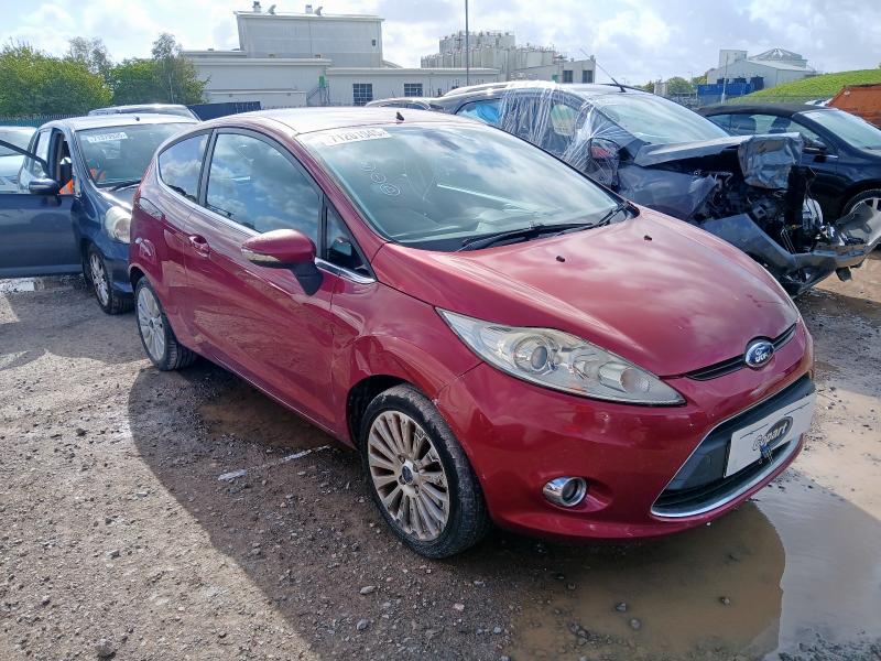 2008 FORD FIESTA TITANIUM 96 