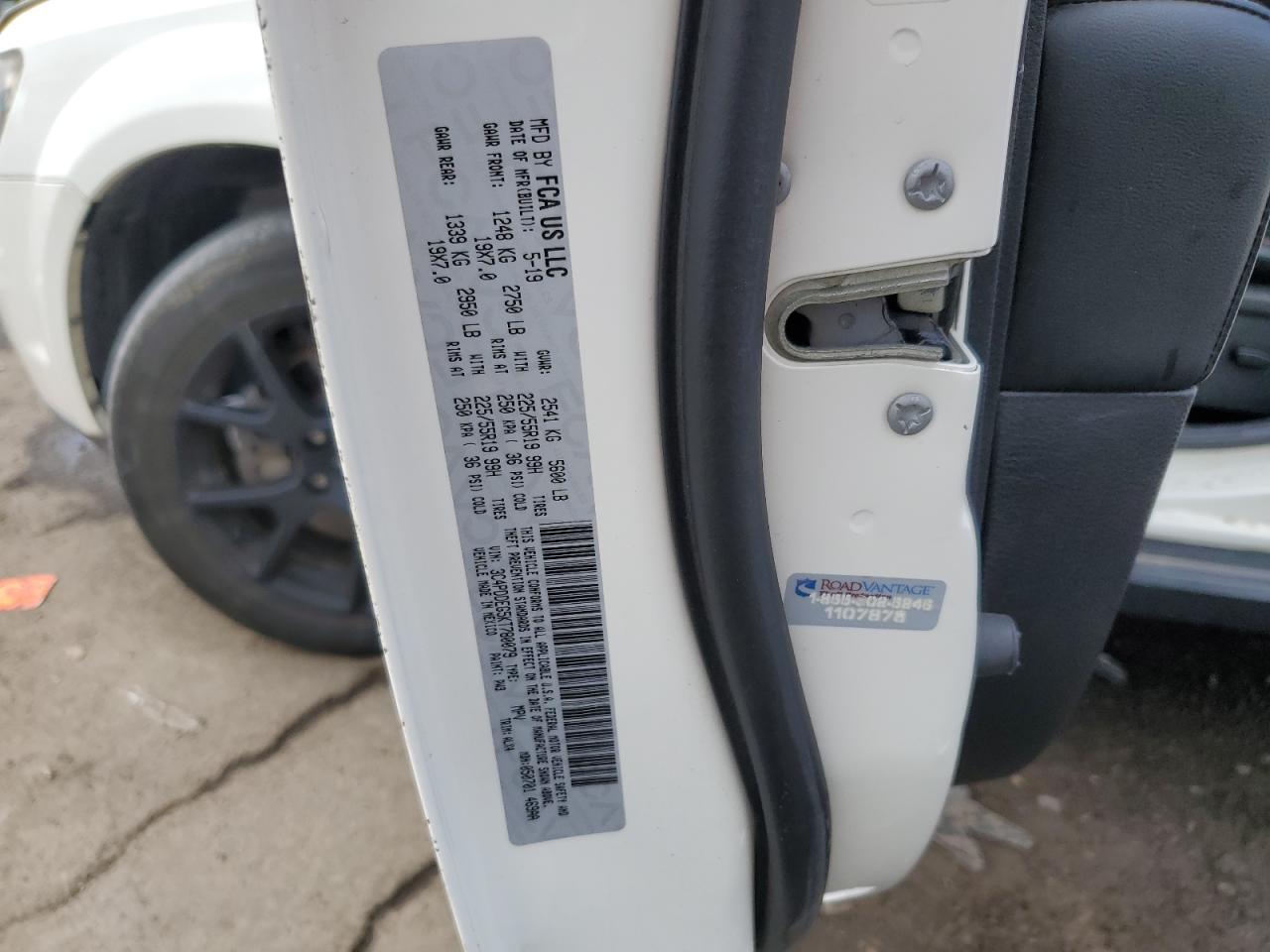 2019 Dodge Journey Gt VIN: 3C4PDDEG5KT780079 Lot: 81664175