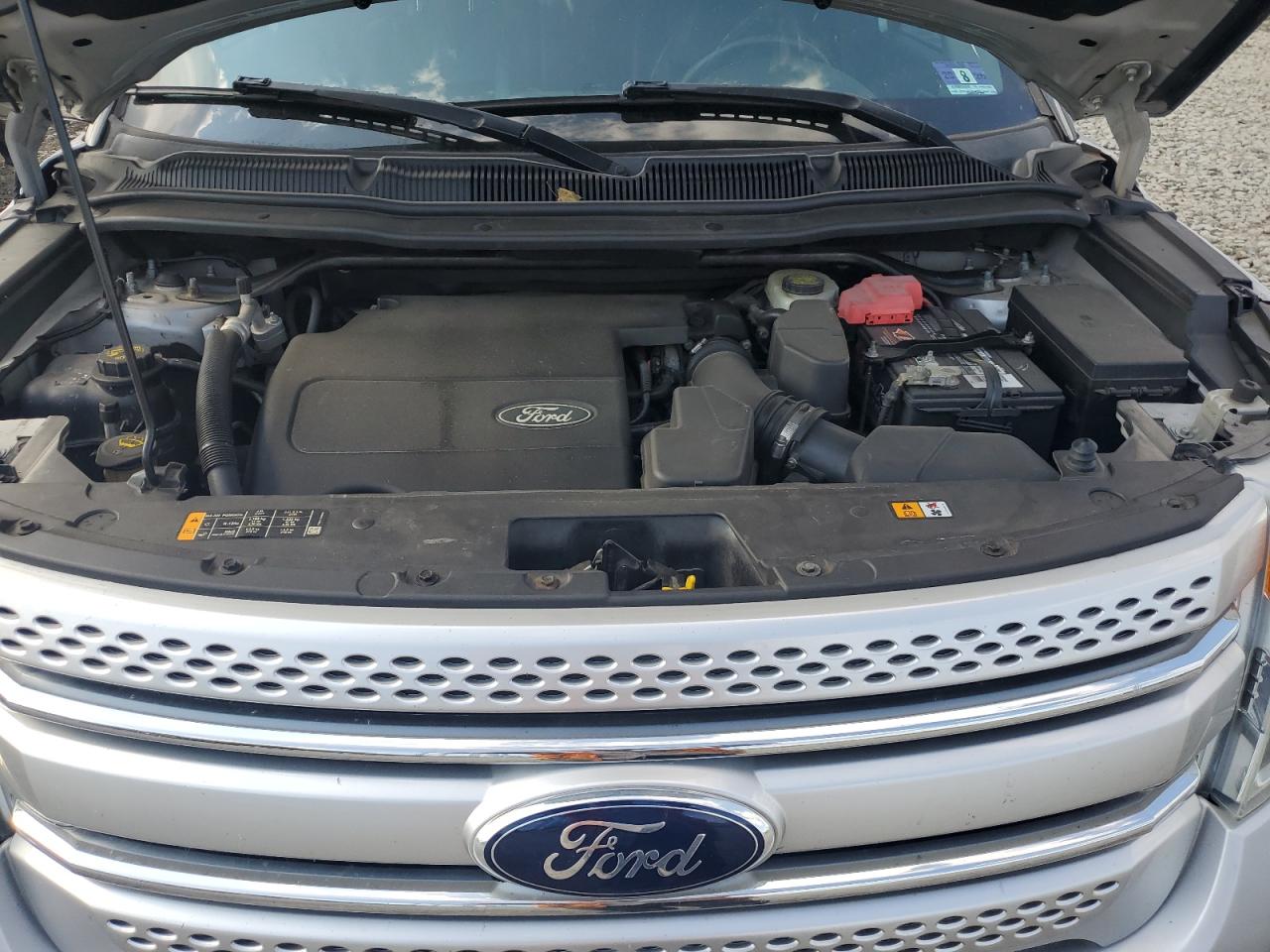 2013 Ford Explorer Xlt VIN: 1FM5K7D8XDGC19307 Lot: 71808885