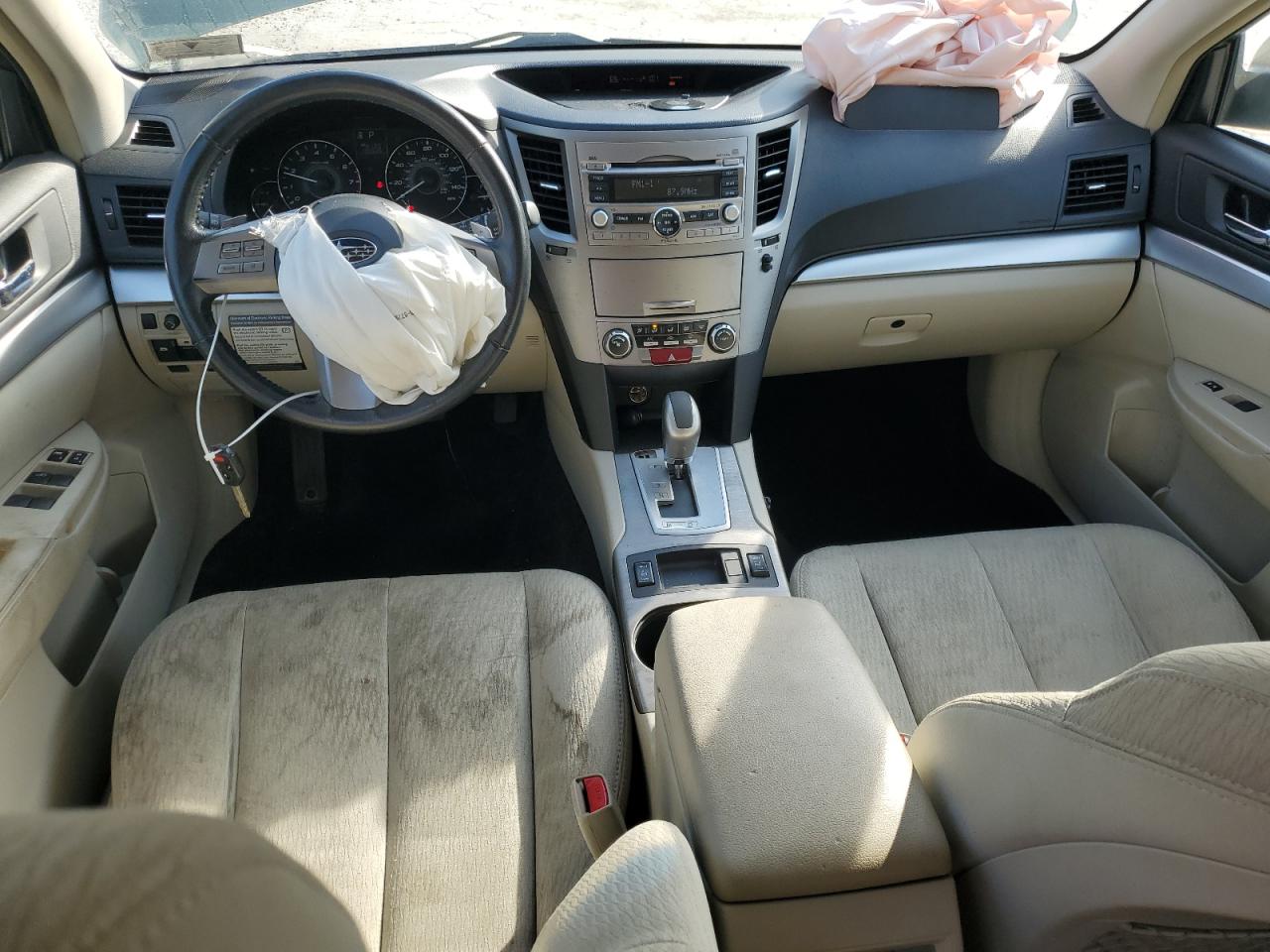 2010 Subaru Outback 2.5I Premium VIN: 4S4BRBGC8A3348084 Lot: 80472335