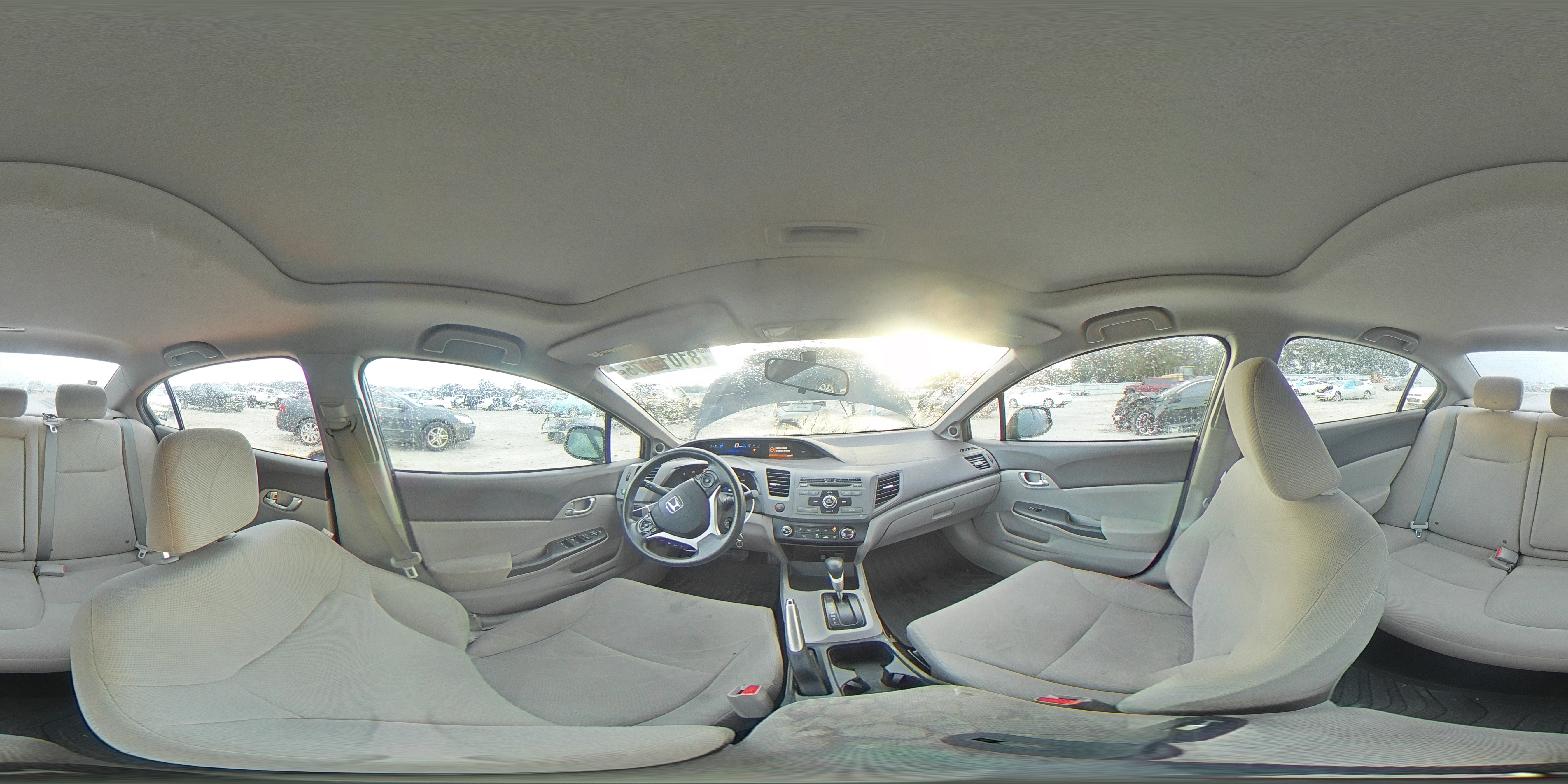 2012 Honda Civic Ex VIN: 19XFB2F83CE391539 Lot: 81014075