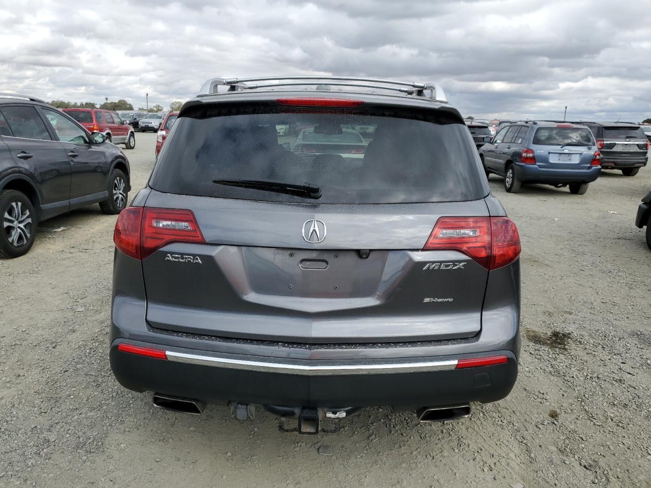 2012 Acura Mdx Advance VIN: 2HNYD2H61CH528393 Lot: 84235845