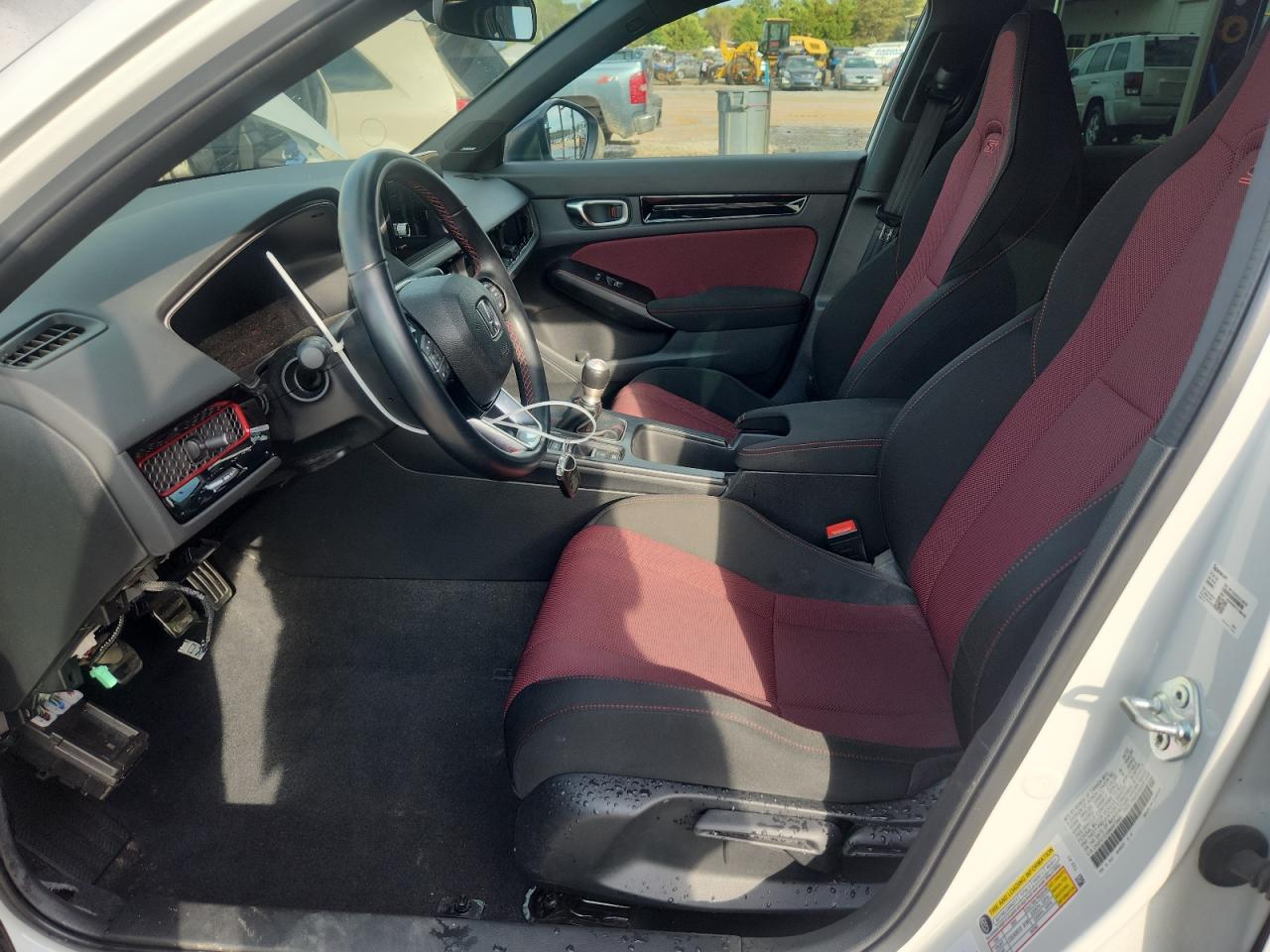 2022 Honda Civic Si VIN: 2HGFE1E59NH473499 Lot: 83825445