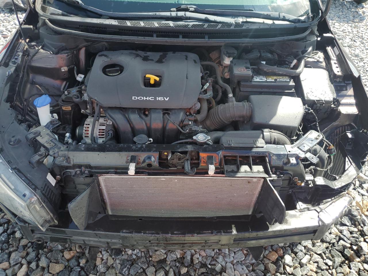 2018 Kia Forte Lx VIN: 3KPFK4A71JE219954 Lot: 84592455