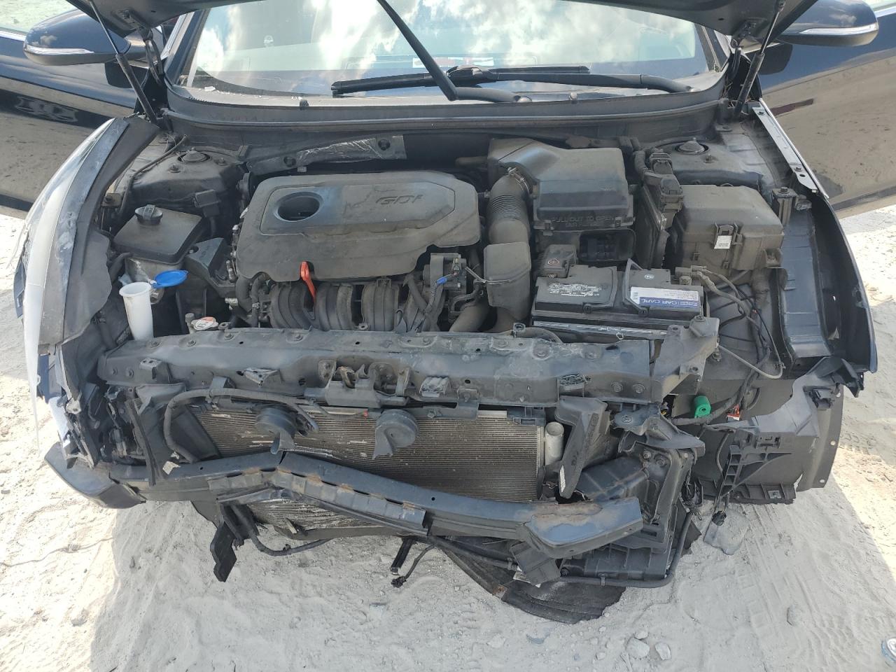 2017 Hyundai Sonata Sport VIN: 5NPE34AF3HH462283 Lot: 71800405