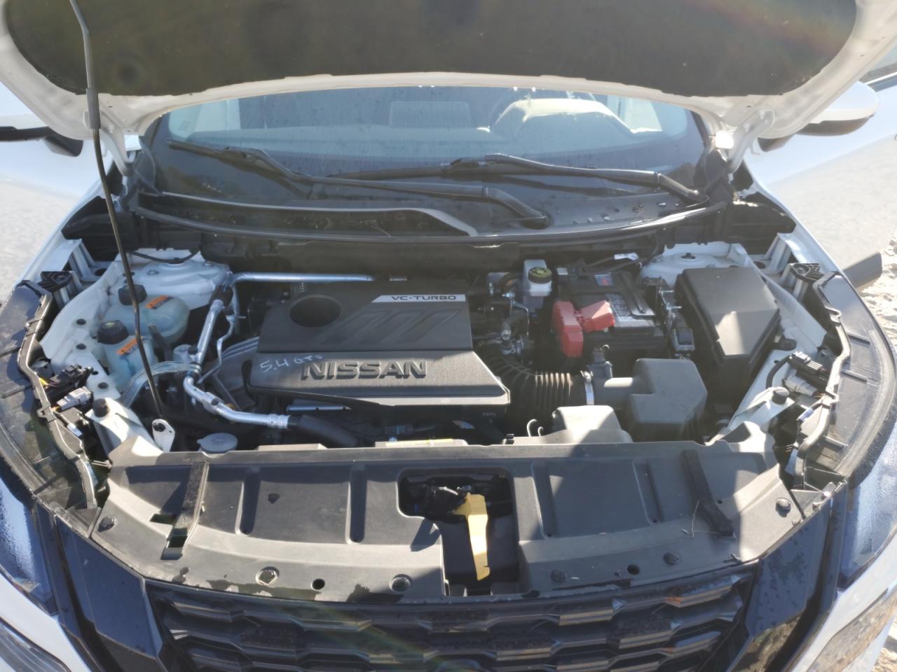 2022 Nissan Rogue Sv VIN: 5N1BT3BBXNC709522 Lot: 81856785