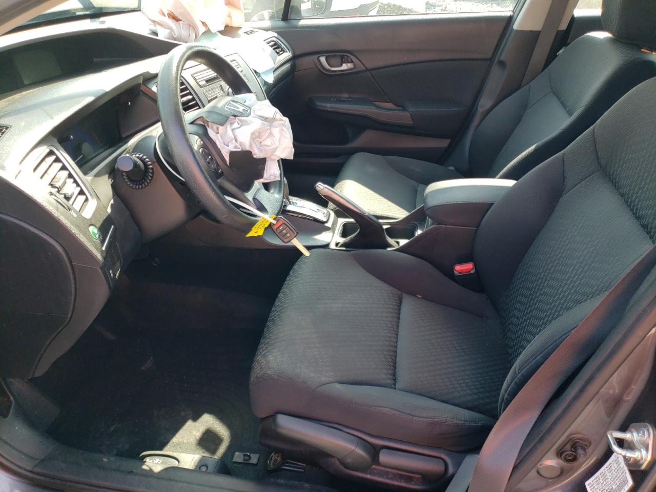 2014 Honda Civic Lx VIN: 19XFB2F50EE065609 Lot: 71460315