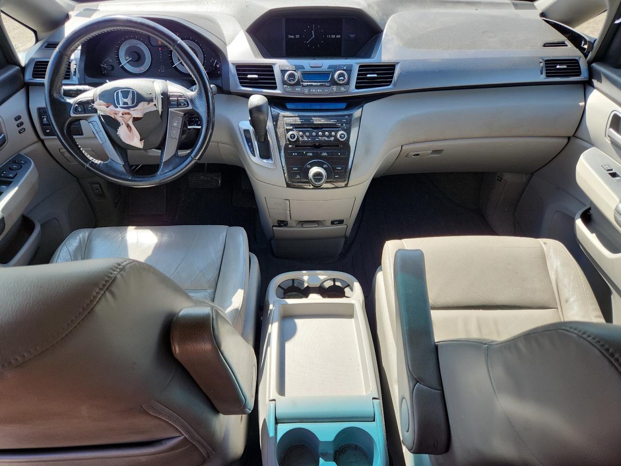 2011 Honda Odyssey Touring VIN: 5FNRL5H93BB033240 Lot: 83755875