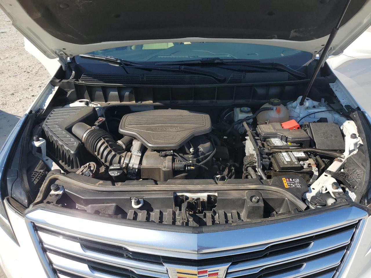 2017 Cadillac Xt5 Luxury VIN: 1GYKNBRS1HZ187891 Lot: 80255975