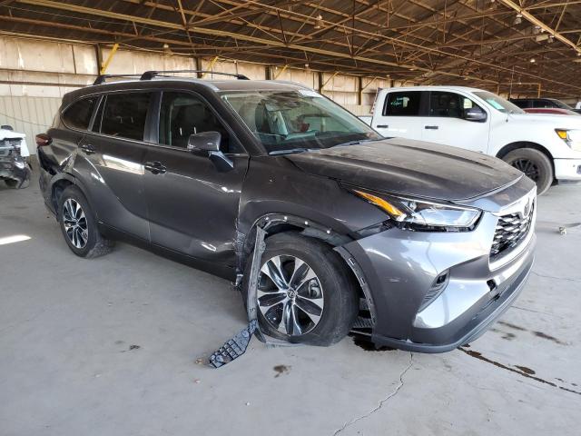  TOYOTA HIGHLANDER 2024 Угольный