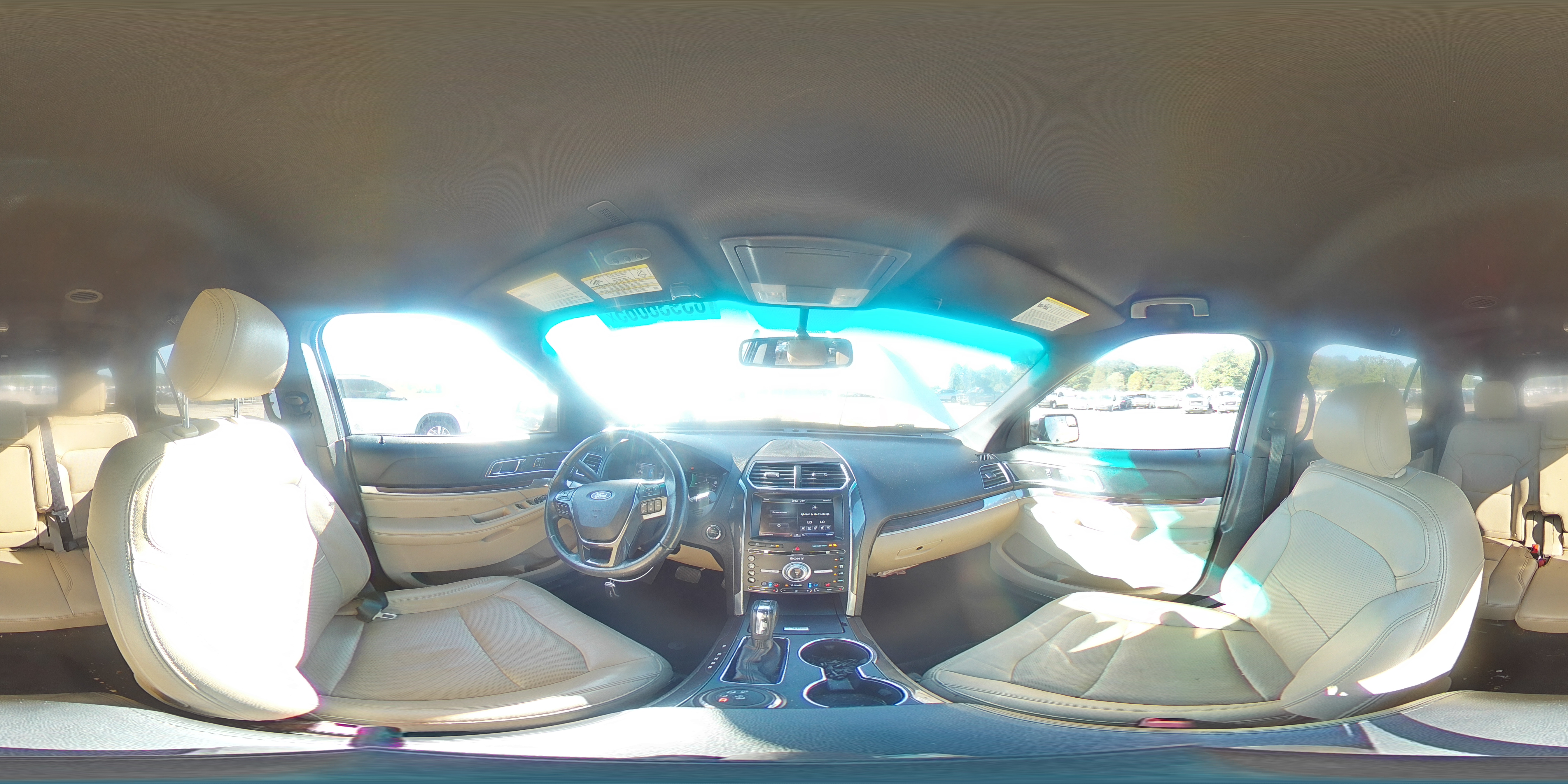 2016 Ford Explorer Limited VIN: 1FM5K8F86GGC98868 Lot: 83936065