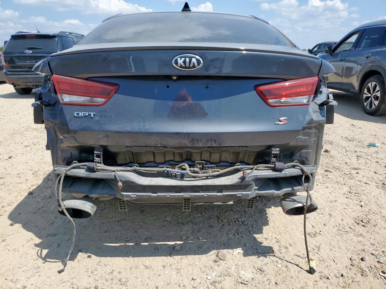 2019 Kia Optima Lx VIN: 5XXGT4L3XKG331124 Lot: 81669415