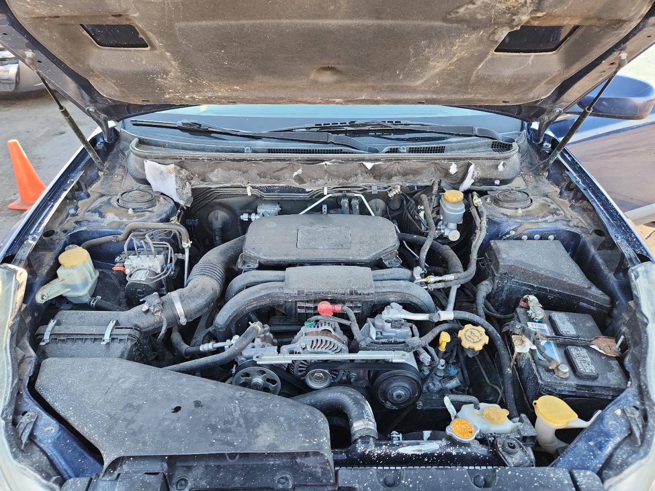 2010 Subaru Outback 2.5I Premium VIN: 4S4BRCGCXA3312144 Lot: 66769635