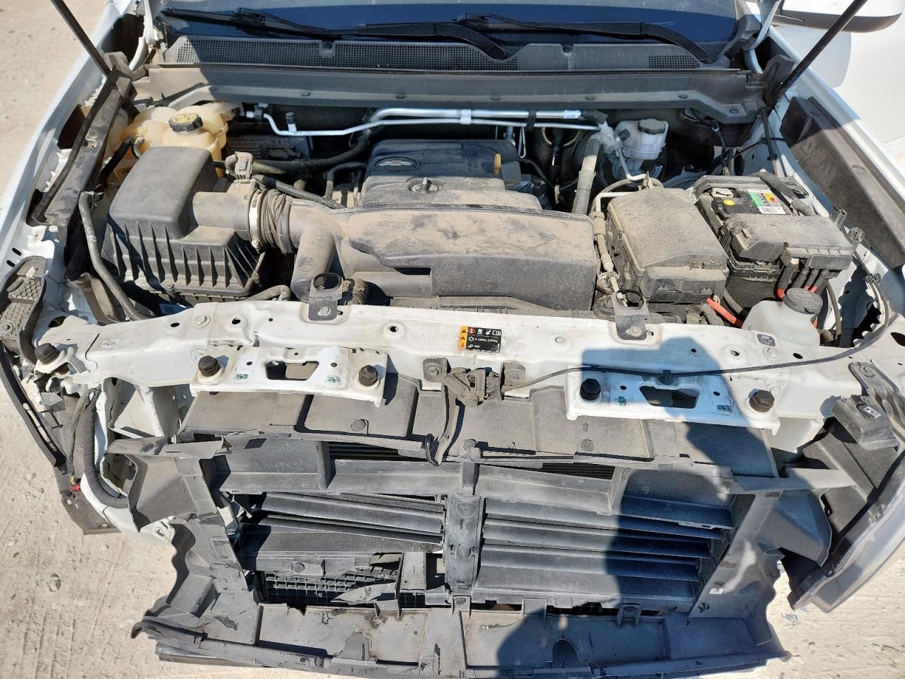 2021 Chevrolet Colorado VIN: 1GCGSBEA6M1173107 Lot: 80805205