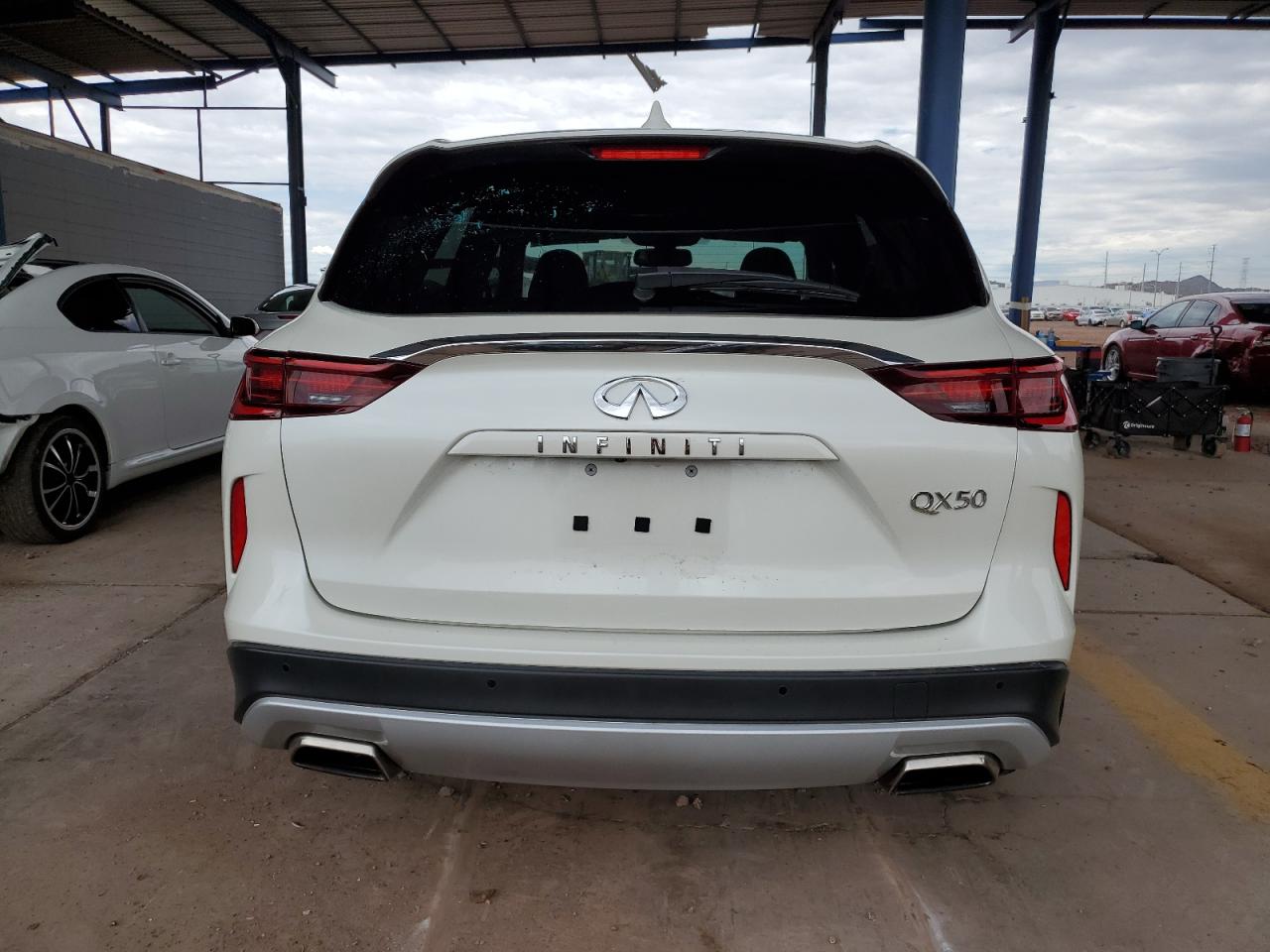 2022 Infiniti Qx50 Essential VIN: 3PCAJ5CA0NF116665 Lot: 71200245