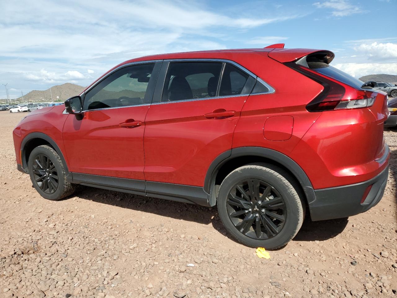 2023 Mitsubishi Eclipse Cross Le VIN: JA4ATVAA0PZ003416 Lot: 81368285