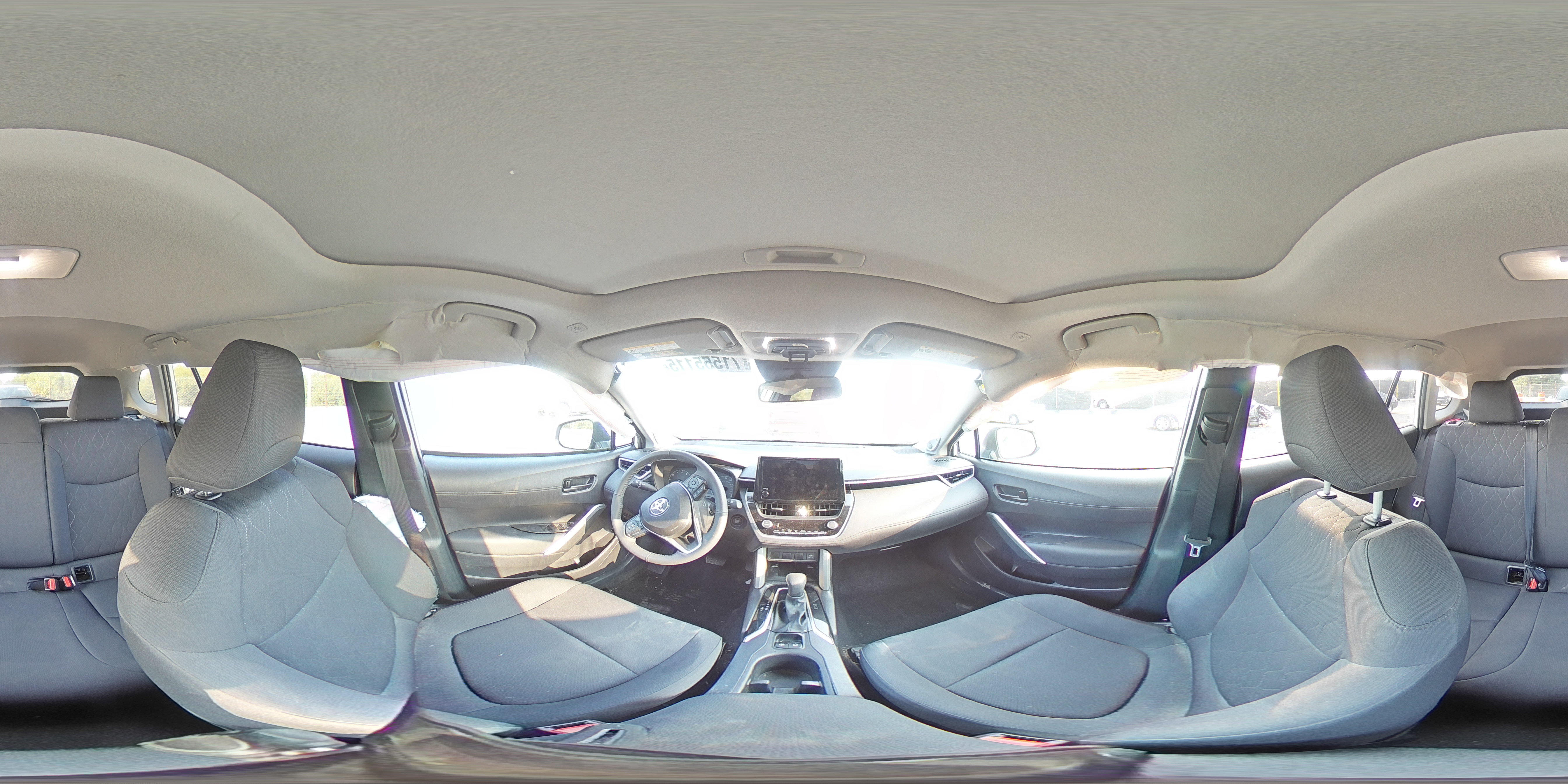 2024 Toyota Corolla Cross Le VIN: 7MUBAABG4RV098892 Lot: 71555115