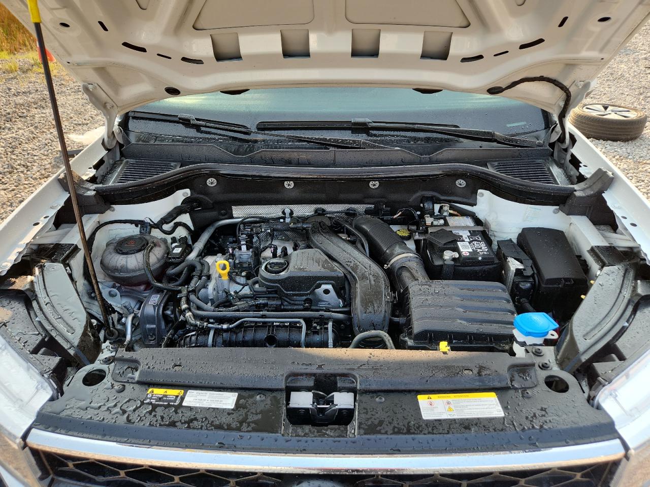 2024 Volkswagen Taos Se VIN: 3VVUX7B28RM023140 Lot: 71891985