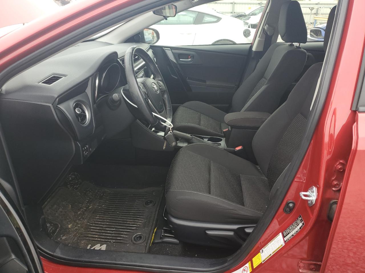 2017 Toyota Corolla Im VIN: JTNKARJEXHJ543796 Lot: 84285565