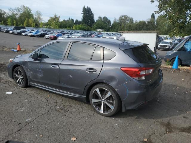 SUBARU IMPREZA 2018 Угольный