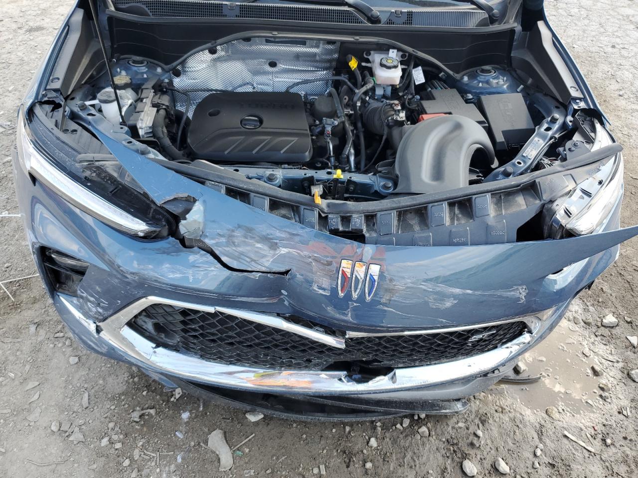 2025 Buick Encore Gx Sport Touring VIN: KL4AMESL5SB043408 Lot: 80580915