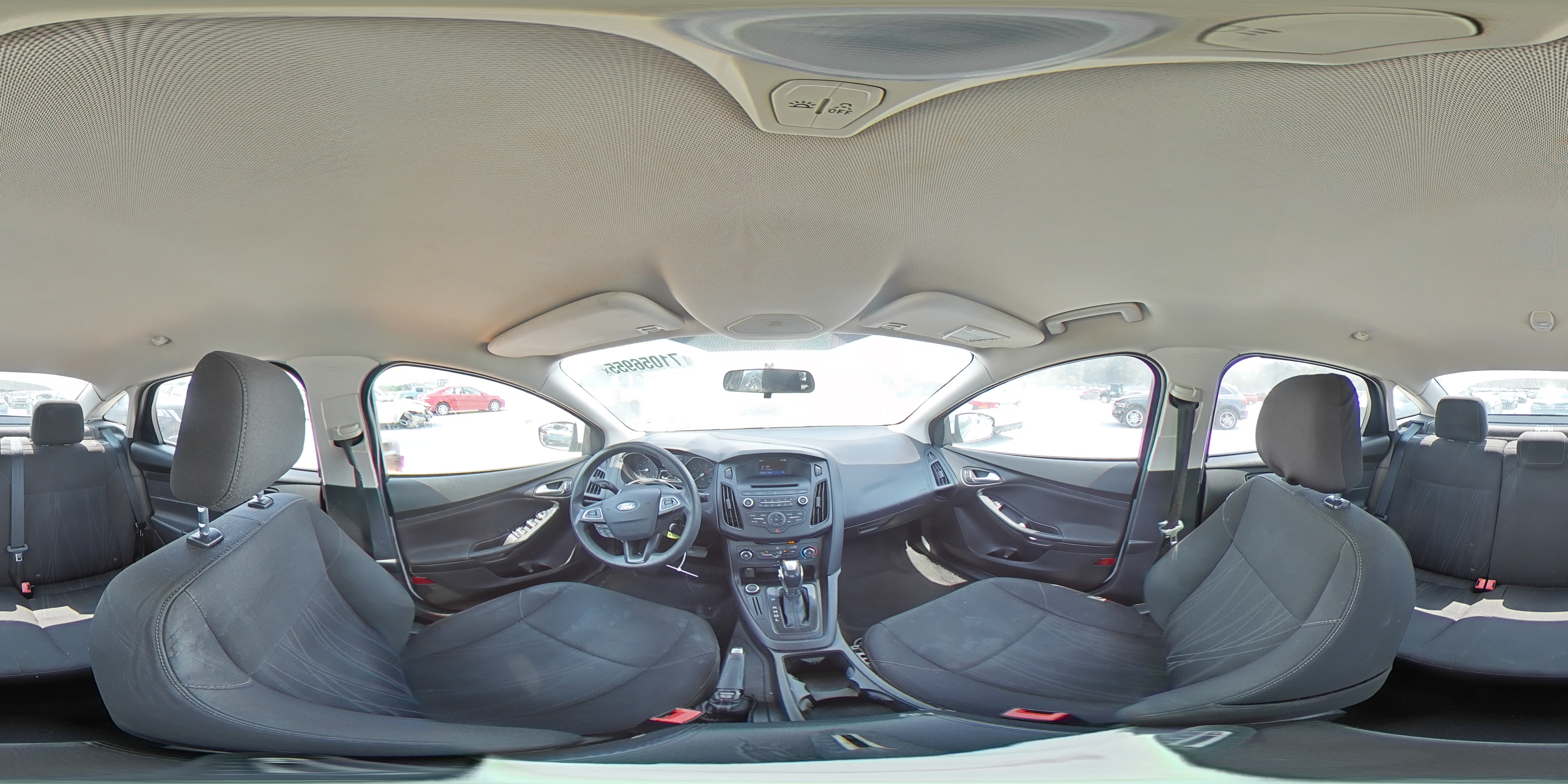 2015 Ford Focus Se VIN: 1FADP3F26FL350284 Lot: 71056955