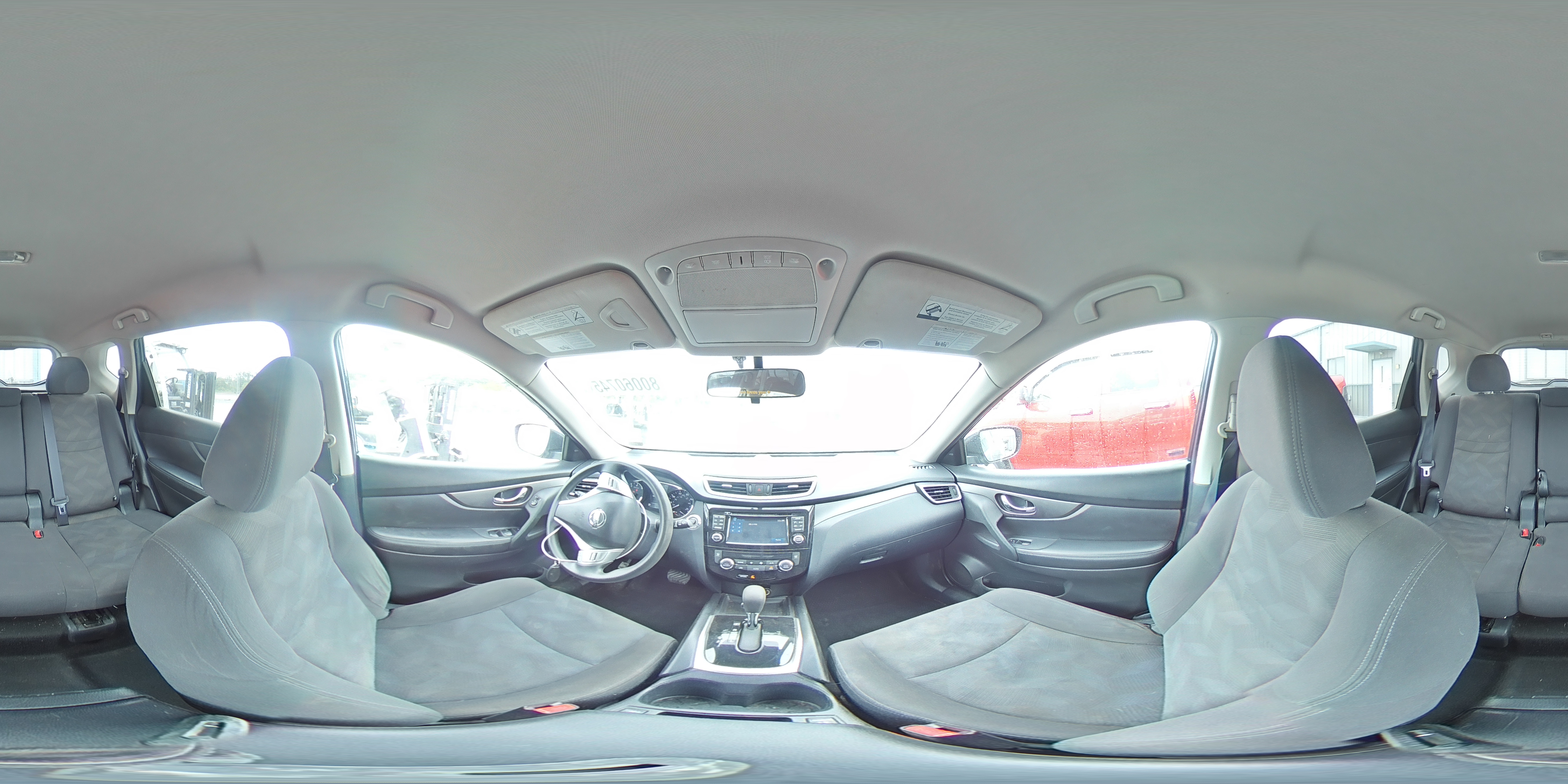 2016 Nissan Rogue S VIN: KNMAT2MV4GP662971 Lot: 80545405