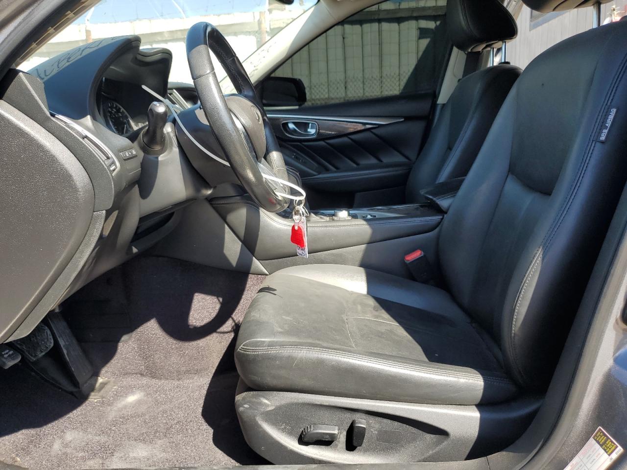 2019 Infiniti Q50 Luxe VIN: JN1EV7AP0KM515039 Lot: 82126525