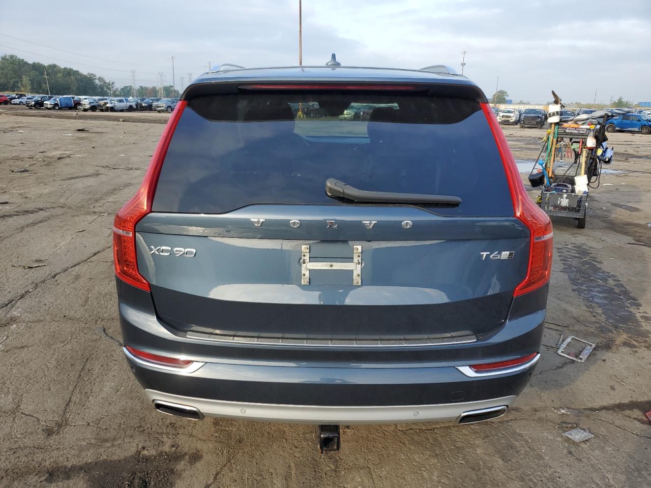 2019 Volvo Xc90 T6 Inscription VIN: YV4A22PL6K1506162 Lot: 84181105