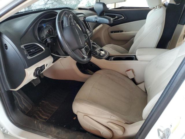  CHRYSLER 200 2016 Biały