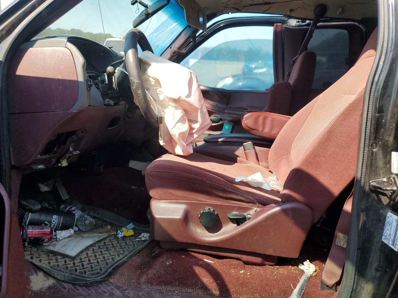 1997 Ford F150 VIN: 1FTDX1768VNA40186 Lot: 69764895