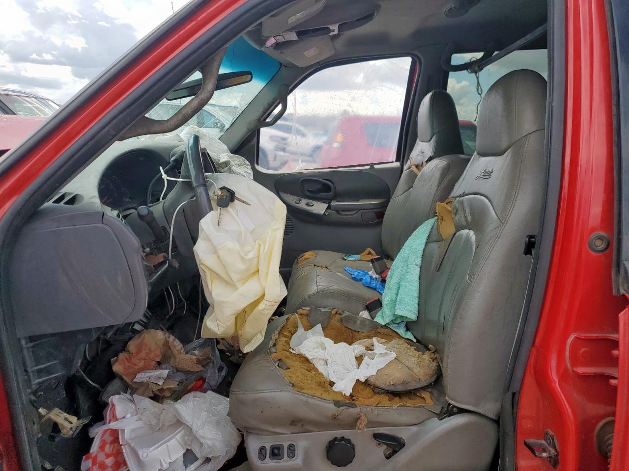 2001 Ford F150 Supercrew VIN: 1FTRW08LX1KF30244 Lot: 81635475