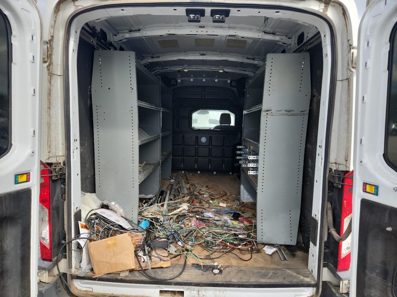 2017 Ford Transit T-250 VIN: 1FTYR2CG1HKA95813 Lot: 71812505