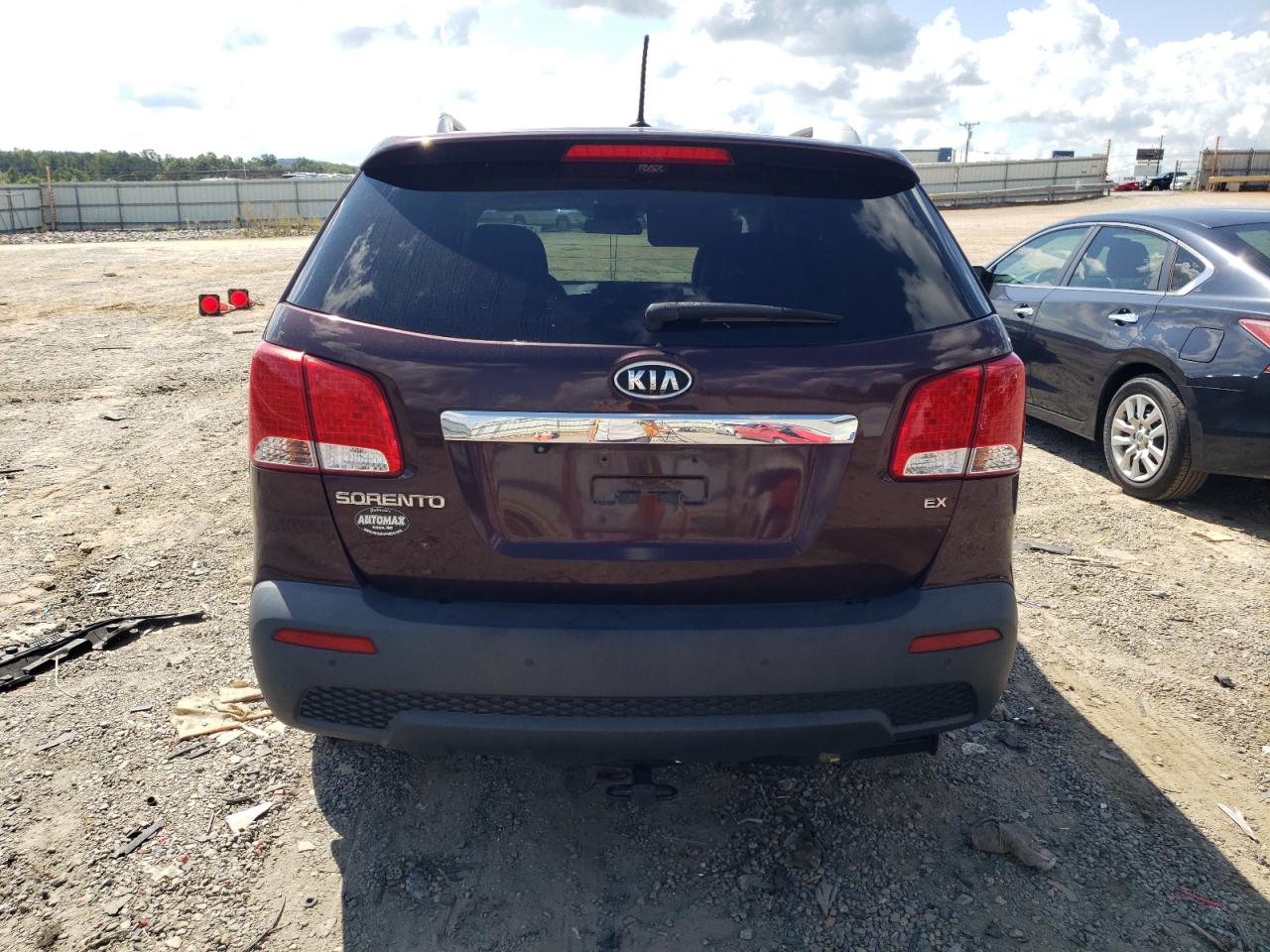 2012 Kia Sorento Ex VIN: 5XYKU3A65CG221822 Lot: 80573165
