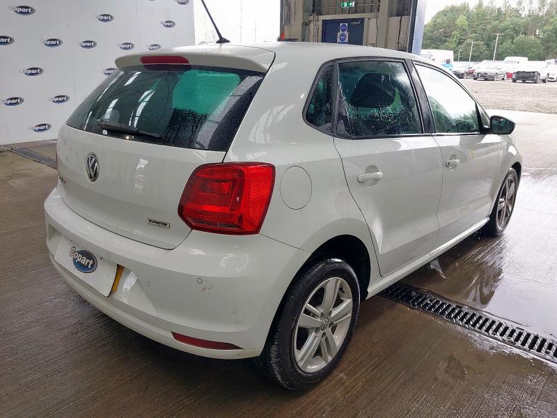 2016 VOLKSWAGEN POLO MATCH 1.0 MATCH 5DR