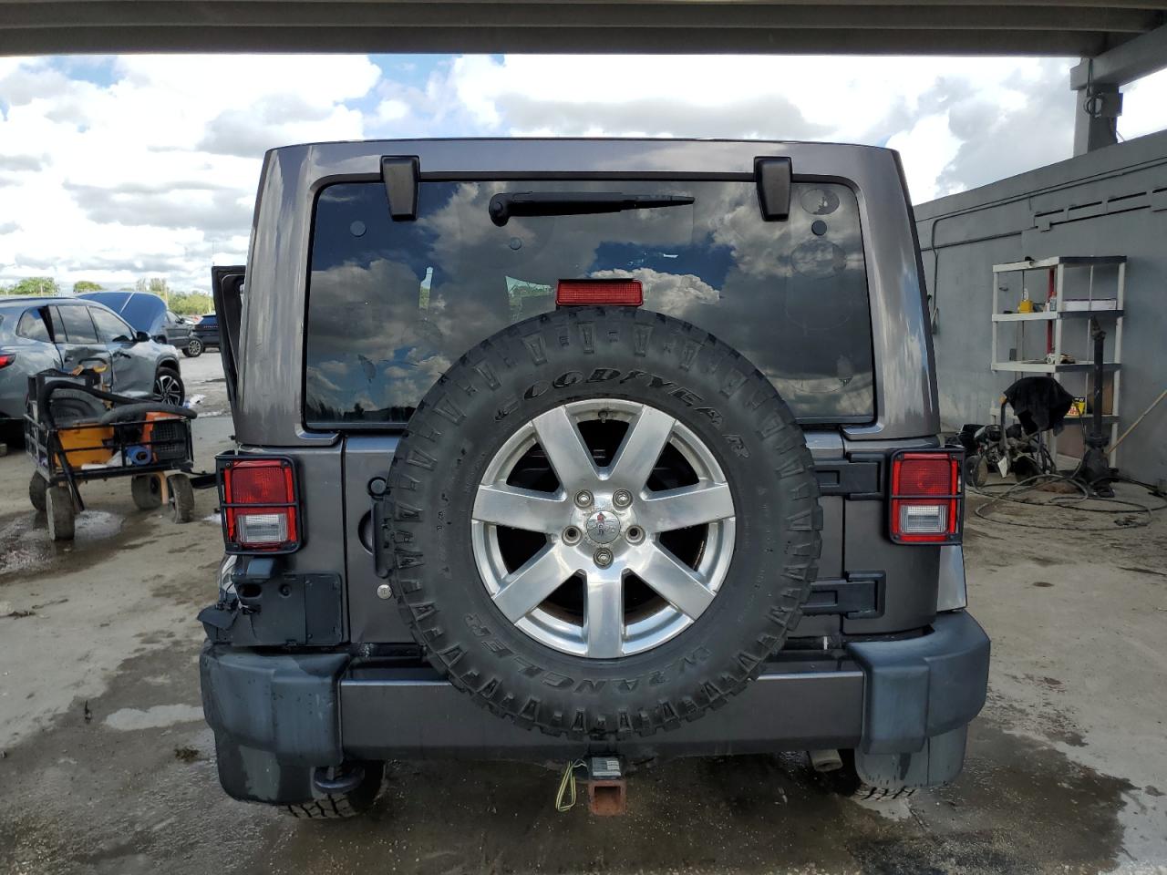 2016 Jeep Wrangler Unlimited Sahara VIN: 1C4BJWEG8GL243238 Lot: 84012805