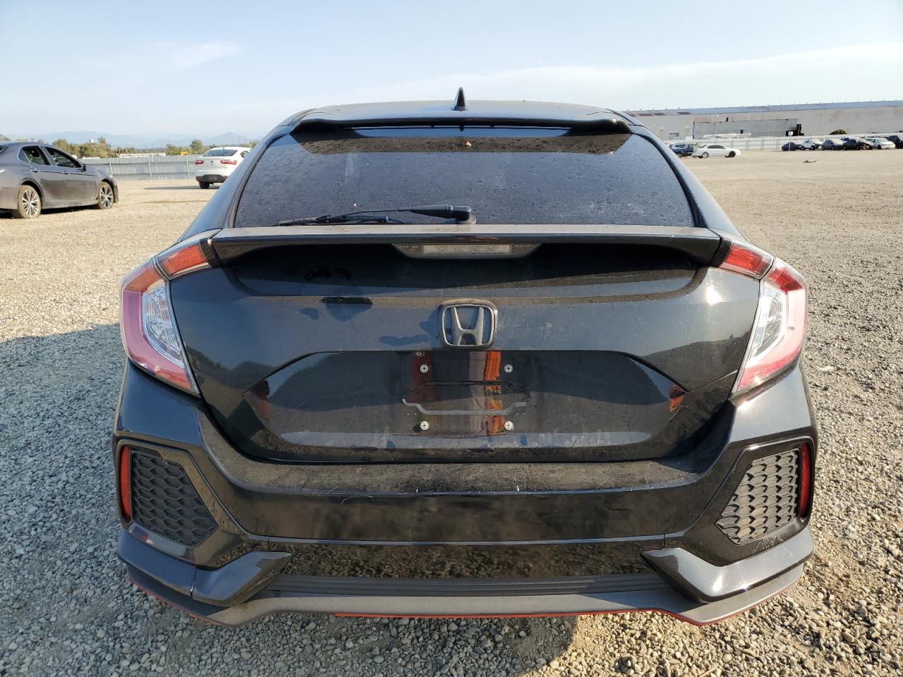 2018 Honda Civic Ex VIN: SHHFK7H55JU403454 Lot: 71434525