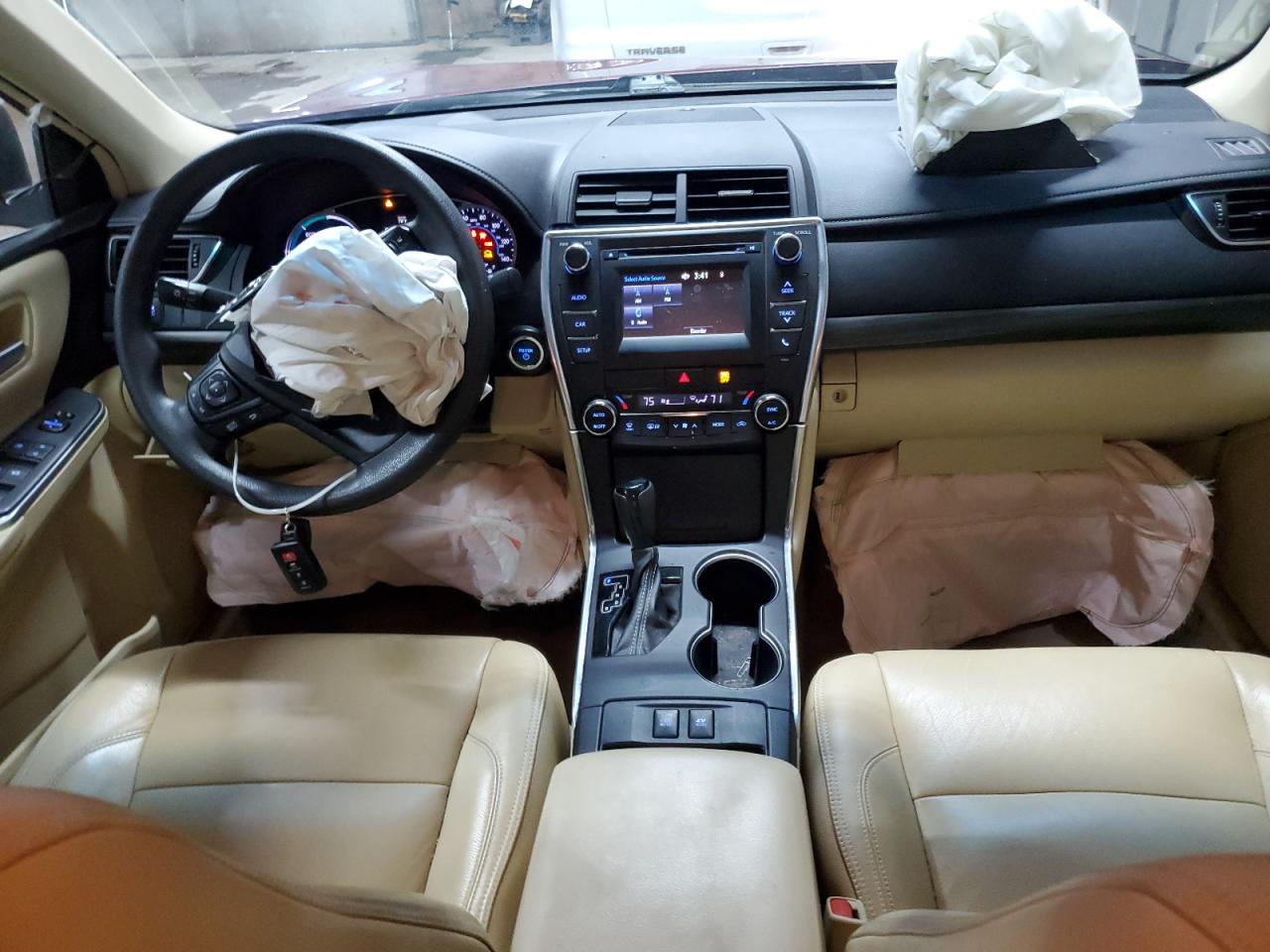 2015 Toyota Camry Hybrid VIN: 4T1BD1FK0FU150893 Lot: 81278145