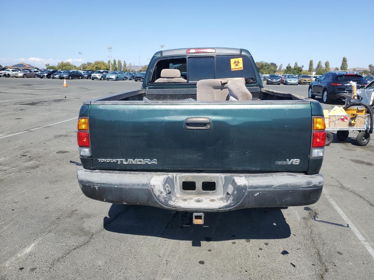 2002 Toyota Tundra Access Cab VIN: 5TBRT34192S323104 Lot: 80378165
