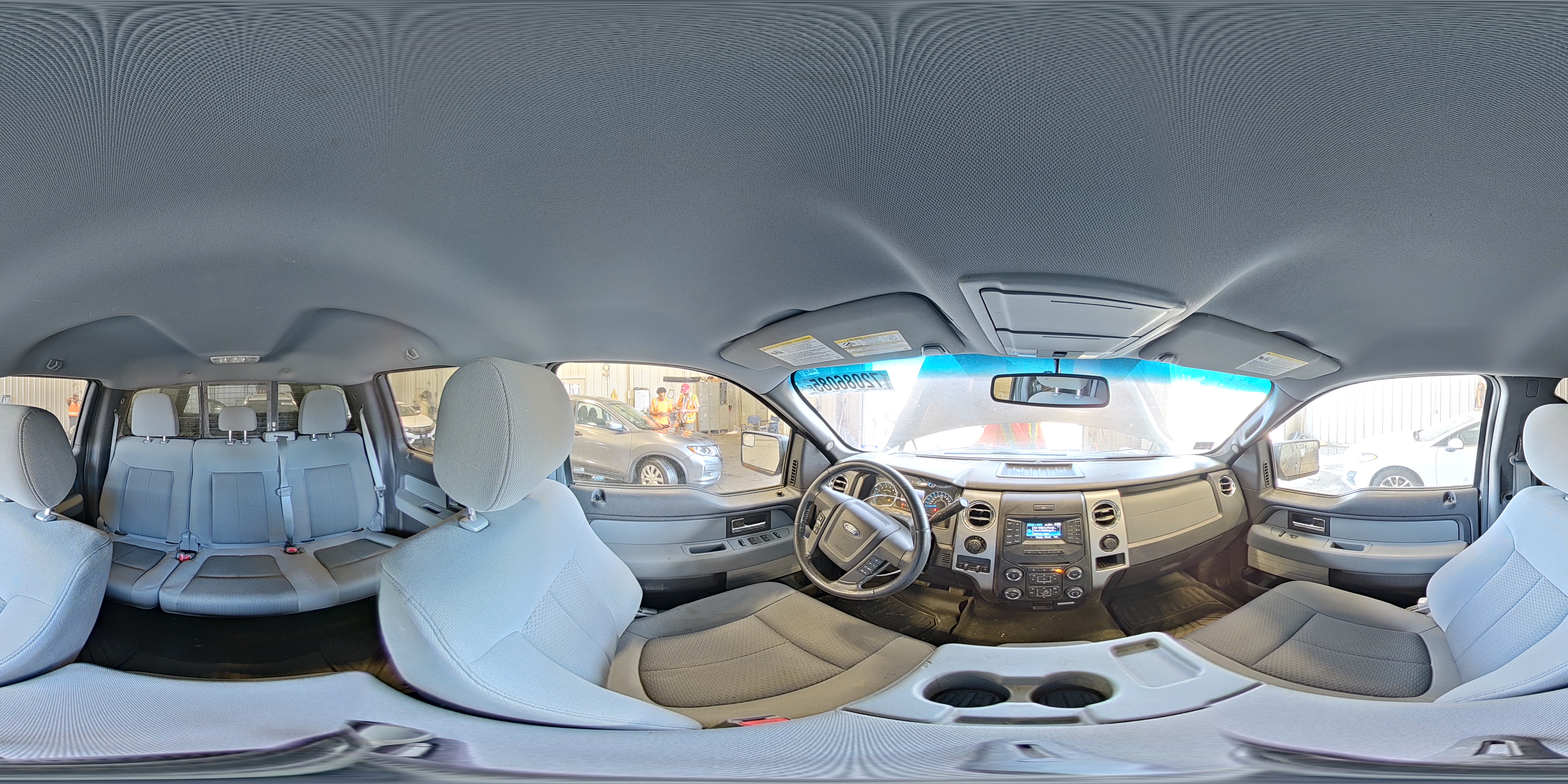 2013 Ford F150 Supercrew VIN: 1FTFW1EF1DKE23398 Lot: 72086085